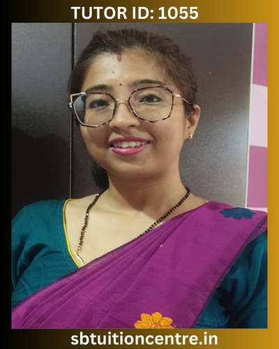 TUTOR ID: 1055 1 5