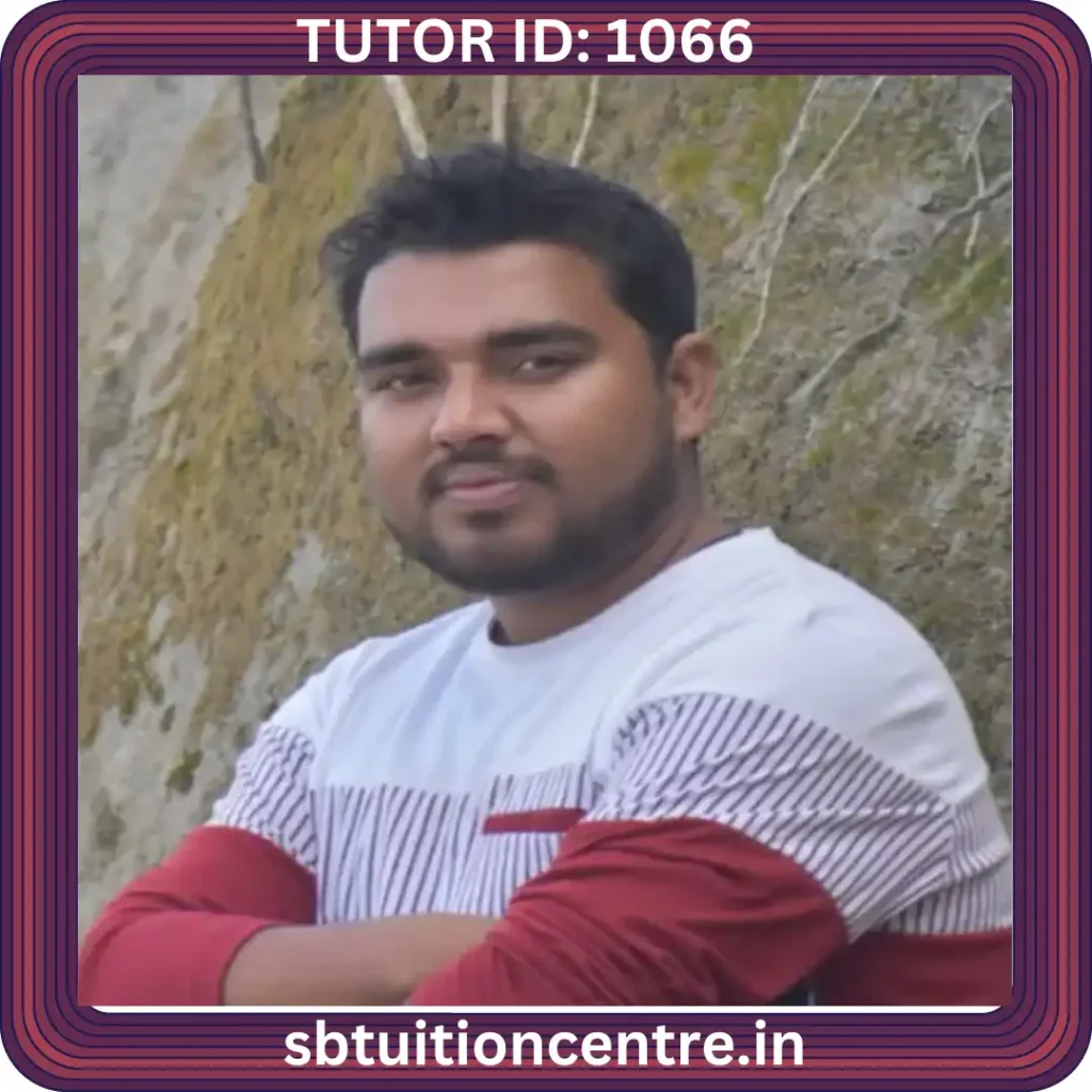 NITYA KAMAL BORAH, B.Sc. tutor