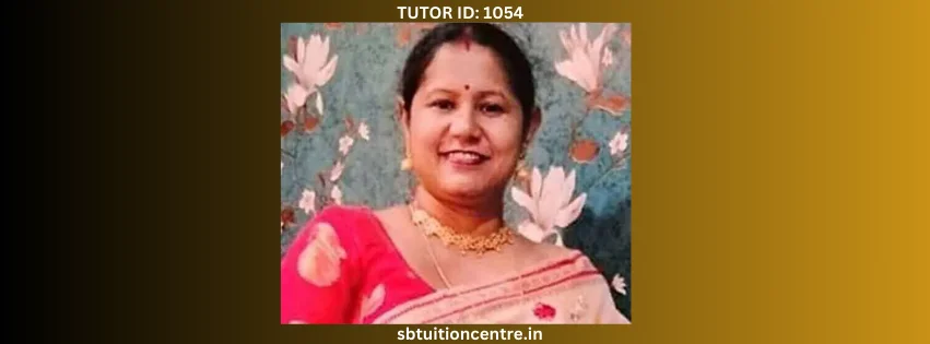 TUTOR ID: 1054