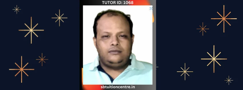TUTOR ID 1068