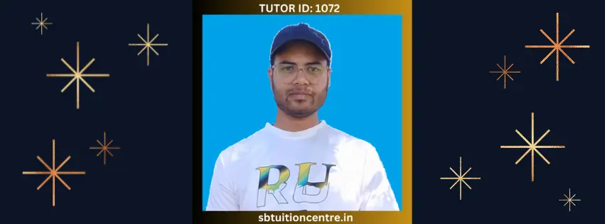 TUTOR ID: 1072