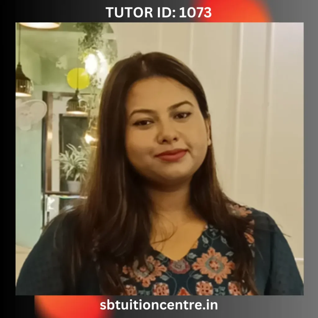 TUTOR ID: 1073 1 TUTOR ID: 1073
