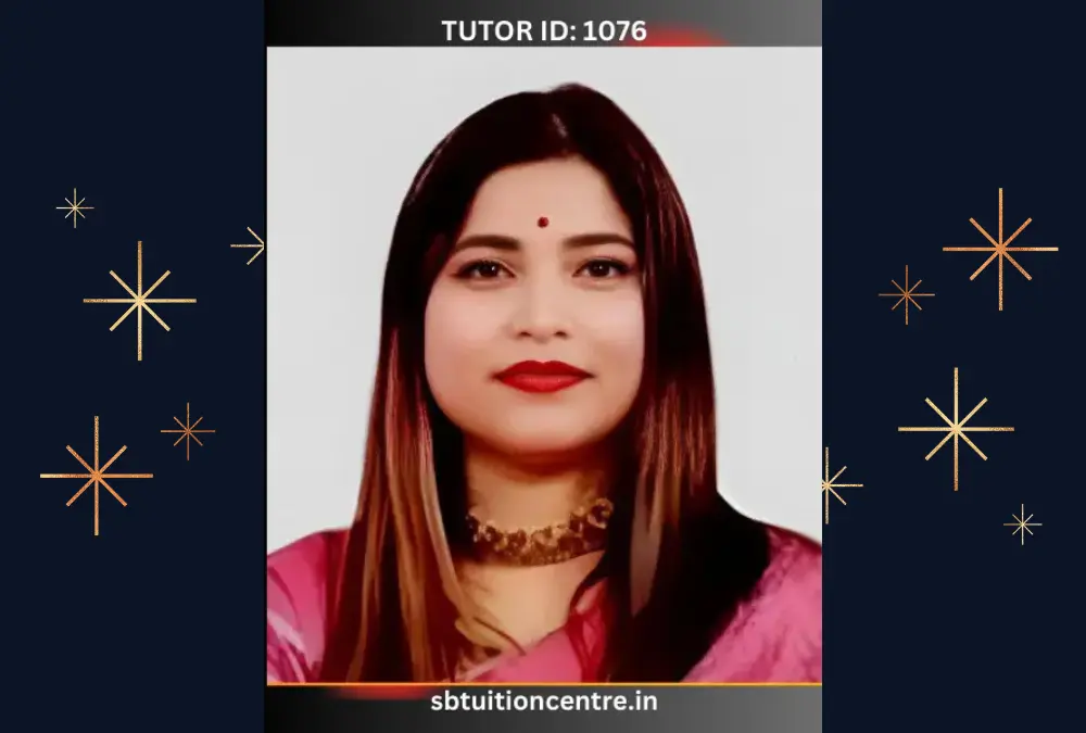 TUTOR ID: 1076