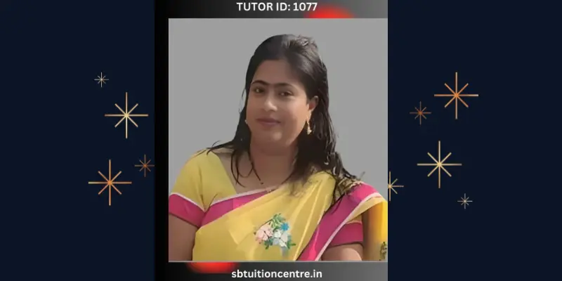 TUTOR ID: 1077