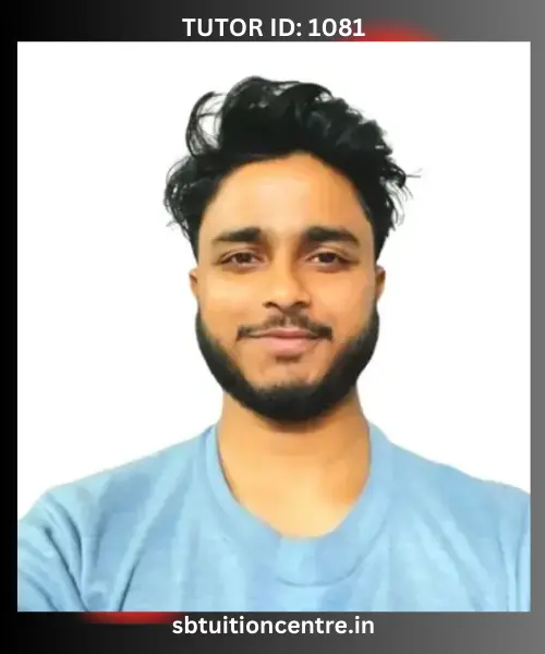 TUTOR ID: 1081