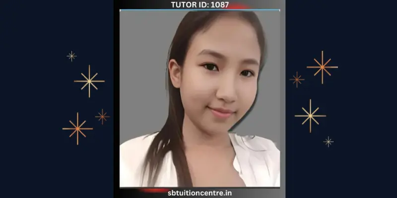 TUTOR ID: 1087-1