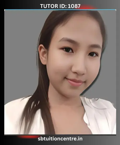 TUTOR ID: 1087