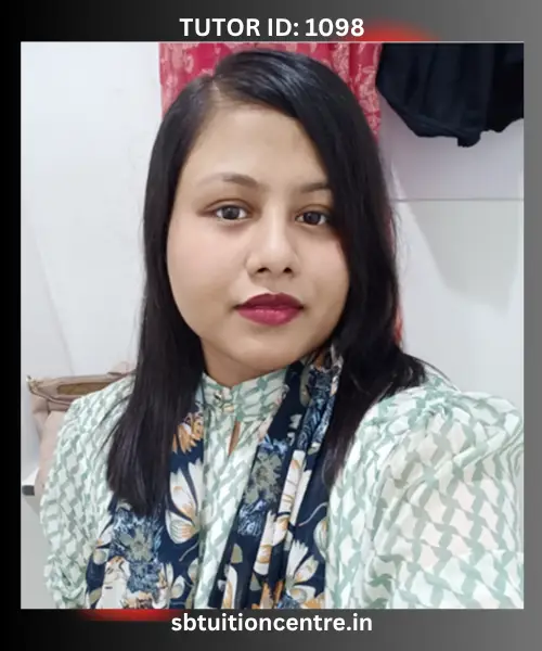 TUTOR ID: 1098