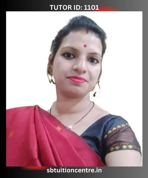 TUTOR ID: 1101 1 TUTOR ID: 1101