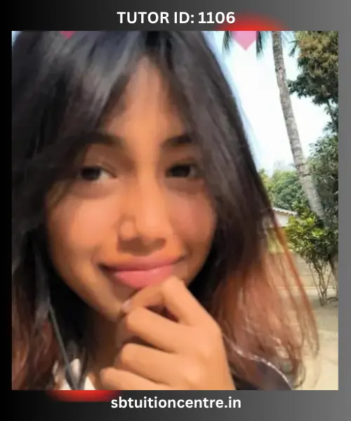 TUTOR ID: 1106 1 TUTOR ID: 1106