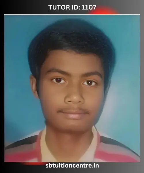 TUTOR ID: 1107