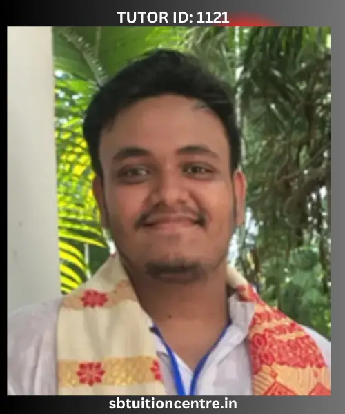 TUTOR ID: 1121 1 TUTOR ID: 1121